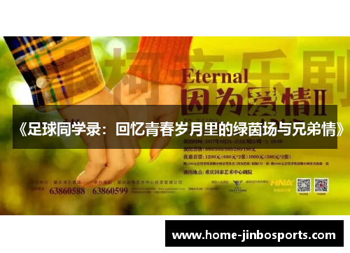 《足球同学录：回忆青春岁月里的绿茵场与兄弟情》